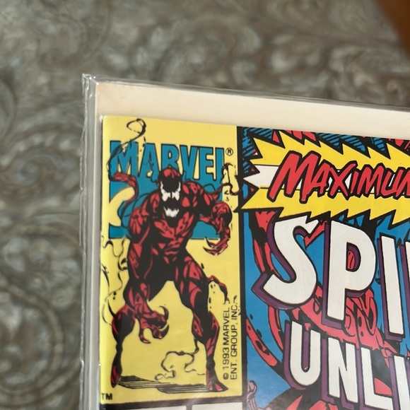 SPIDER-MAN UNLIMITED #1 COMIC - Picture 3 of 7